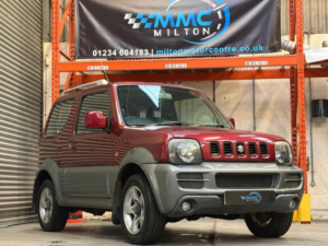 2007 Suzuki Jimny 1.3 Jlx+ 3dr in Red — image 3