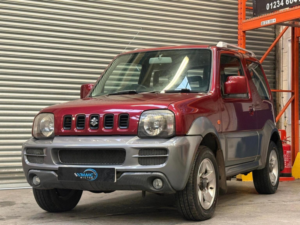 2007 Suzuki Jimny 1.3 Jlx+ 3dr in Red — image 4
