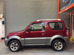 2007 Suzuki Jimny 1.3 Jlx+ 3dr in Red — image 6