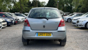 2007 Toyota Yaris 1.3 Vvt-I Tr 5dr in Silver — image 6
