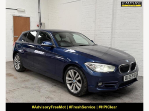 2016 BMW 1 Series