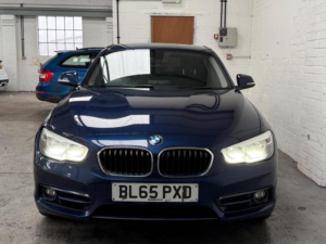 2016 BMW 1 Series 2.0 120d Sport Euro 6 (s/s) 5dr in Blue — image 2