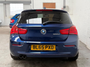 2016 BMW 1 Series 2.0 120d Sport Euro 6 (s/s) 5dr in Blue — image 4