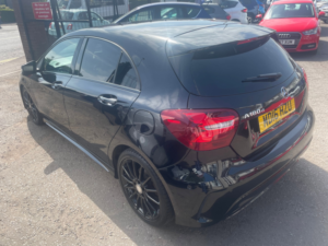 2016 Mercedes-Benz A Class 1.5 A180d Amg Line (premium) Hatchback 5dr Diesel Manual Euro 6 (s/s) (109 Ps) in Black — image 6
