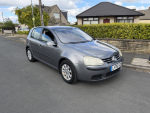 2006 Volkswagen Golf 1.6 Fsi Se in Grey — image 4