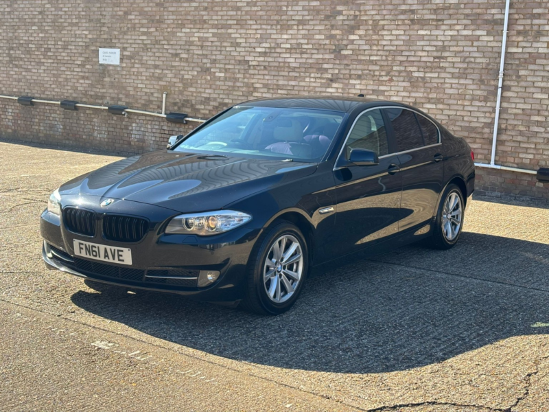 2011 BMW 5 Series 2.0 520d Se Saloon in Black — image 1