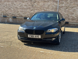 2011 BMW 5 Series 2.0 520d Se Saloon in Black — image 4
