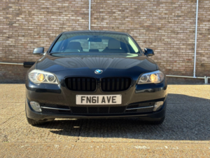 2011 BMW 5 Series 2.0 520d Se Saloon in Black — image 5