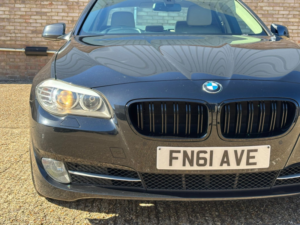 2011 BMW 5 Series 2.0 520d Se Saloon in Black — image 6