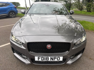 2018 Jaguar Xe 2.0 I R-Sport in Grey — image 3