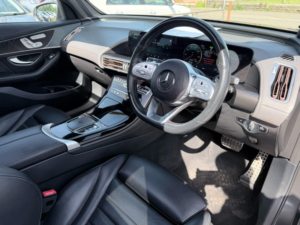 2022 Mercedes-Benz Eqc Eqc 400 80kwh Amg Line (premium Plus) Auto 4matic 5dr in Grey — image 2