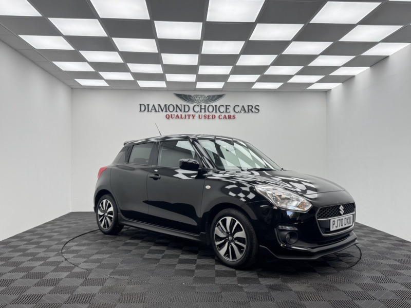 2020 Suzuki Swift 1.2 Dualjet Mhev Attitude in Black — image 1