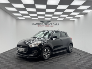 2020 Suzuki Swift 1.2 Dualjet Mhev Attitude in Black — image 3