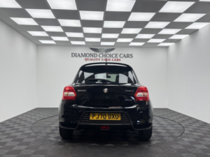 2020 Suzuki Swift 1.2 Dualjet Mhev Attitude in Black — image 5