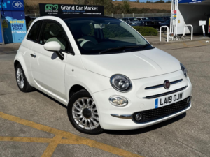 2019 Fiat 500c