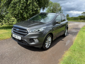 2018 Ford Kuga 2.0 Tdci Ecoblue St-Line Euro 6 (s/s) 5dr in Grey — image 1