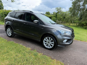 2018 Ford Kuga 2.0 Tdci Ecoblue St-Line Euro 6 (s/s) 5dr in Grey — image 2