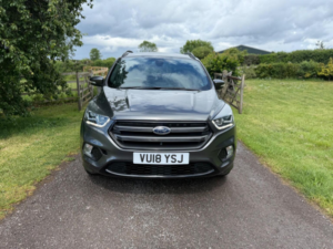 2018 Ford Kuga 2.0 Tdci Ecoblue St-Line Euro 6 (s/s) 5dr in Grey — image 3