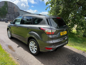 2018 Ford Kuga 2.0 Tdci Ecoblue St-Line Euro 6 (s/s) 5dr in Grey — image 4