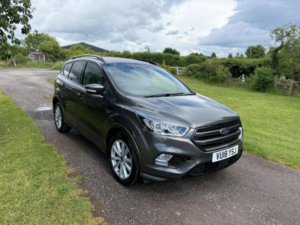 2018 Ford Kuga 2.0 Tdci Ecoblue St-Line Euro 6 (s/s) 5dr in Grey — image 5
