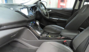 2017 Ford Kuga 1.5 Tdci Titanium Powershift Euro 6 (s/s) 5dr in Grey — image 2