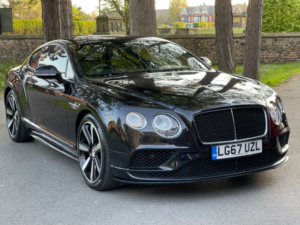 2017 Bentley Continental