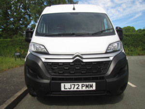 2023 Citroen Relay 2.2 Relay L3h2 Enterprise 35 Bluehdi 140 S&s 6-Speed Manual - Damaged Cat S - Drive Away in White — image 2