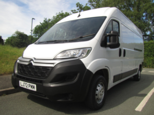 2023 Citroen Relay 2.2 Relay L3h2 Enterprise 35 Bluehdi 140 S&s 6-Speed Manual - Damaged Cat S - Drive Away in White — image 3