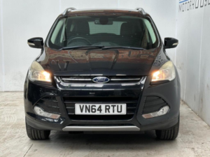 2014 Ford Kuga 2.0 Tdci Titanium AWD Euro 5 5dr in Black — image 2