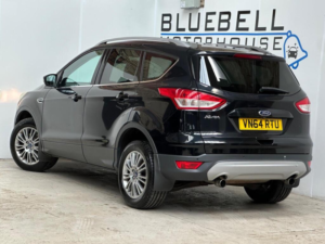 2014 Ford Kuga 2.0 Tdci Titanium AWD Euro 5 5dr in Black — image 4