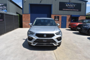 2021 SEAT Ateca 2.0 Tdi Se Euro 6 (s/s) 5dr in Silver — image 2
