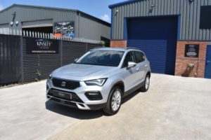 2021 SEAT Ateca 2.0 Tdi Se Euro 6 (s/s) 5dr in Silver — image 3