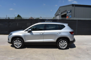 2021 SEAT Ateca 2.0 Tdi Se Euro 6 (s/s) 5dr in Silver — image 4