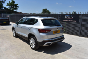 2021 SEAT Ateca 2.0 Tdi Se Euro 6 (s/s) 5dr in Silver — image 5