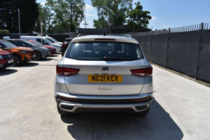 2021 SEAT Ateca 2.0 Tdi Se Euro 6 (s/s) 5dr in Silver — image 6