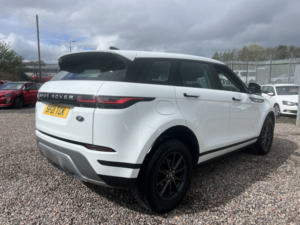 2021 Land Rover Range Rover Evoque 2.0 D165 in White — image 2