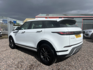 2021 Land Rover Range Rover Evoque 2.0 D165 in White — image 4