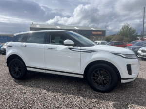 2021 Land Rover Range Rover Evoque 2.0 D165 in White — image 5