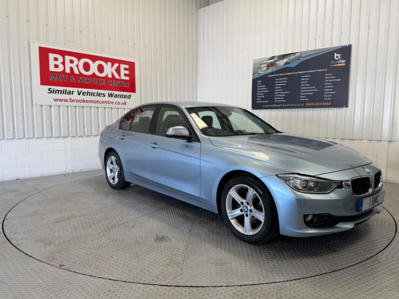 2013 BMW 3 Series 2.0 316d Se Auto Euro 5 (s/s) 4dr in Blue — image 1