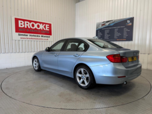 2013 BMW 3 Series 2.0 316d Se Auto Euro 5 (s/s) 4dr in Blue — image 6