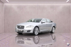 2014 Jaguar Xj 3.0 Xj Portfolio V6 D Auto 4dr in Silver — image 3