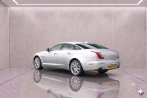 2014 Jaguar Xj 3.0 Xj Portfolio V6 D Auto 4dr in Silver — image 4
