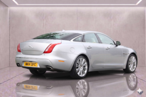 2014 Jaguar Xj 3.0 Xj Portfolio V6 D Auto 4dr in Silver — image 6