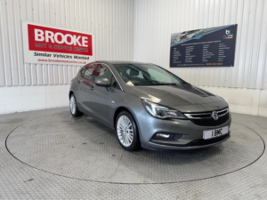 2017 Vauxhall Astra
