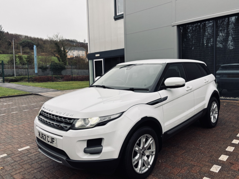 2012 Land Rover Range Rover Evoque 2.2 Ed4 Pure in White — image 1