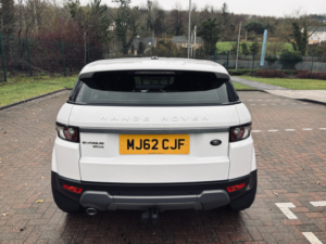 2012 Land Rover Range Rover Evoque 2.2 Ed4 Pure in White — image 4