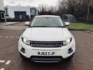 2012 Land Rover Range Rover Evoque 2.2 Ed4 Pure in White — image 5