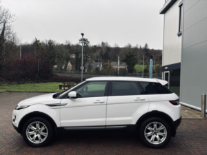 2012 Land Rover Range Rover Evoque 2.2 Ed4 Pure in White — image 6