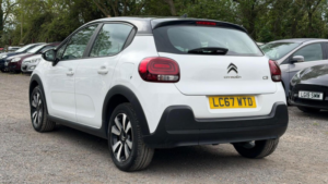 2017 Citroen C3 1.2 Puretech Feel Euro 6 5dr in White — image 4