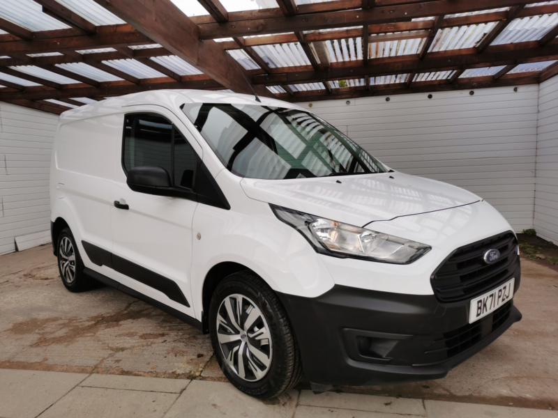 2021 Ford Transit Connect 1.5 Transit Connect Leader Van 200 L1 1.5l Ecoblue 75ps Fwd 6 Speed Manual in White — image 1